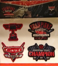 CALIFORINA ADVENTURE Cars Land Champions Custom Speed Shop Patches- Disney Parks Exclusive & Limited Availability CALIFORINA ADVENTURE Cars Land Champions Custom Speed Shop Patches- Disney Parks Exclusive & Limited Availability
