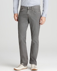 An unexpected herringbone print adorns these handsome jeans for a subtle but unique look that offers casual refinement wherever you go. An unexpected herringbone print adorns these handsome jeans for a subtle but unique look that offers casual refinement wherever you go.