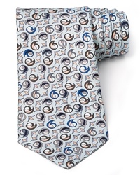 An alluring print from the master of patterns Emilio Pucci, featuring a classic width on plush silk for uncommon elegance. An alluring print from the master of patterns Emilio Pucci, featuring a classic width on plush silk for uncommon elegance.