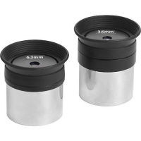 3.6mm and 6.3mm Set Orion E-Series Telescope Eyepieces 3.6mm and 6.3mm Set Orion E-Series Telescope Eyepieces
