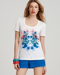 MARC BY MARC JACOBS Tee - Floral Print MARC BY MARC JACOBS Tee - Floral Print