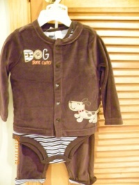 First Impression Baby Boy 3 Pc Set, Size 3-6 Months First Impression Baby Boy 3 Pc Set, Size 3-6 Months