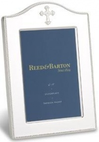 Reed & Barton Abbey Collection Tarnish Resistant Silver-plated Cross 4-by 6-Inch Picture Frame Reed & Barton Abbey Collection Tarnish Resistant Silver-plated Cross 4-by 6-Inch Picture Frame