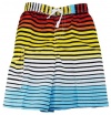 Nautica Kid Boys 8-20 Multi Stripes Pull-On Swim Shorts/Swimwear/Swim Trunks