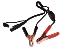 Battery Tender 081-0069-4 Alligator Clips with Black 2-Pin Quick Disconnect Plug Battery Tender 081-0069-4 Alligator Clips with Black 2-Pin Quick Disconnect Plug