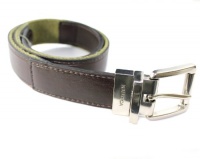 Nautica Boy's Reversible Belt Brown/Olive 26 Nautica Boy's Reversible Belt Brown/Olive 26