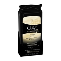 Olay Total Effects Age Defying Wet Cleansing Cloths, 30 Count (Pack of 3) Olay Total Effects Age Defying Wet Cleansing Cloths, 30 Count (Pack of 3)