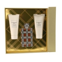 Burberry Brit By Burberry For Women, Set-eau De Parfum Spray, 3.3-Ounce Bottle & Body Lotion 3.4-Ounce Bottle & Body Wash, 3.4-Ounce Bottle Burberry Brit By Burberry For Women, Set-eau De Parfum Spray, 3.3-Ounce Bottle & Body Lotion 3.4-Ounce Bottle & Body Wash, 3.4-Ounce Bottle