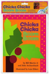 Chicka Chicka Boom Boom (Book & CD) Chicka Chicka Boom Boom (Book & CD)