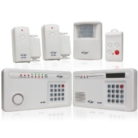 Skylink SC-1000 Complete Wireless Alarm System, White Skylink SC-1000 Complete Wireless Alarm System, White
