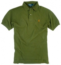 Polo Ralph Lauren Classic-fit Interlock Polo, Dark Sage Polo Ralph Lauren Classic-fit Interlock Polo, Dark Sage
