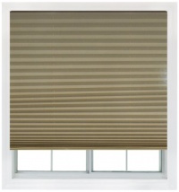 Easy Lift 750227506563 36-Inch by 64-Inch Trim-At-Home Fits windows 21-Inch to 36-Inch Wide Cordless Pleated Shade, Light Filtering, Natural Easy Lift 750227506563 36-Inch by 64-Inch Trim-At-Home Fits windows 21-Inch to 36-Inch Wide Cordless Pleated Shade, Light Filtering, Natural