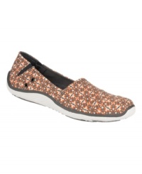 With a name that calls out for warm weather, the June sneaker from Dr. Scholl's is a low-cut, slip-on with the casual comfort you expect from the brand. With a name that calls out for warm weather, the June sneaker from Dr. Scholl's is a low-cut, slip-on with the casual comfort you expect from the brand.