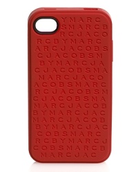 Flaunt your taste for high design with this MARC BY MARC JACOBS protective iPhone case. Flaunt your taste for high design with this MARC BY MARC JACOBS protective iPhone case.