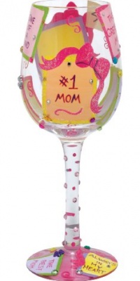 Lolita Love My Wine Glass, #1 Mom Lolita Love My Wine Glass, #1 Mom