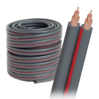 AudioQuest X-2 bulk speaker cable - 14 AWG 30' (9m) spool - gray jacket AudioQuest X-2 bulk speaker cable - 14 AWG 30' (9m) spool - gray jacket
