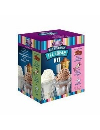 Nostalgia Electrics ICK-200 Old Fashioned Ice Cream Kit Nostalgia Electrics ICK-200 Old Fashioned Ice Cream Kit