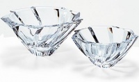 Baccarat Objectif Large Bowl 4 1/2in H X 9 3/4in Dia.