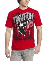 Famous Stars and Straps Men's Twitch Straight Up Tee Famous Stars and Straps Men's Twitch Straight Up Tee