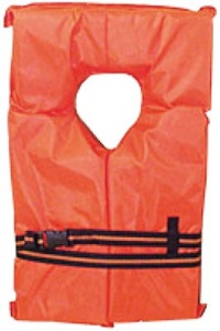 Kent Youth Compliance PFD Type II Life Jacket (Medium, Orange) Kent Youth Compliance PFD Type II Life Jacket (Medium, Orange)