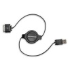 Scosche sleekSYNC Retractable USB 2.0 Charge/Sync Cable for iPod