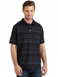 THE LOOKIce cotton finish for a cooling feelHorizontal stripesShirt collarFront button placketShort sleevesVented hemTHE MATERIALCottonCARE & ORIGINMachine washImportedThis item was originally available for purchase at Saks Fifth Avenue OFF 5TH stores. THE LOOKIce cotton finish for a cooling feelHorizontal stripesShirt collarFront button placketShort sleevesVented hemTHE MATERIALCottonCARE & ORIGINMachine washImportedThis item was originally available for purchase at Saks Fifth Avenue OFF 5TH stores.