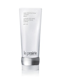 Think there's nothing new under the sun? Think again.Keep your sunny disposition and a sun kissed glow with La Prairie's Soleil Suisse Sun Defense Système – the secret to healthy, moisturized, sun protected skin. This portable, sensual sun collection is brilliantly formulated with elements from the earth and the sea that provide protection, moisture and anti-oxidants to skin. Enjoy a beautiful all year long, healthy glow while helping to protect your precious skin from harmful outdoor environmental damage. Think there's nothing new under the sun? Think again.Keep your sunny disposition and a sun kissed glow with La Prairie's Soleil Suisse Sun Defense Système – the secret to healthy, moisturized, sun protected skin. This portable, sensual sun collection is brilliantly formulated with elements from the earth and the sea that provide protection, moisture and anti-oxidants to skin. Enjoy a beautiful all year long, healthy glow while helping to protect your precious skin from harmful outdoor environmental damage.