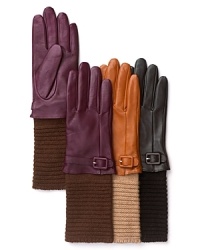 Deliver softer skin in style with Echo's leather and knit gloves, lined with tiny micro-bursts of aloe to moisturize hands with every wear. Deliver softer skin in style with Echo's leather and knit gloves, lined with tiny micro-bursts of aloe to moisturize hands with every wear.
