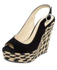 Punch up your look with funky prints. Pair the Robin wedge sandals by INC International Concepts with solids and let the patterns shine. Punch up your look with funky prints. Pair the Robin wedge sandals by INC International Concepts with solids and let the patterns shine.