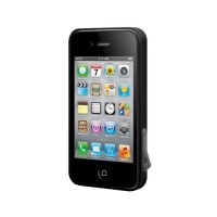 SwitchEasy SW-LAN4S-BK Lanyard Slim Case for iPhone 4 & 4S - 1 Pack - Case - Retail Packaging - Black SwitchEasy SW-LAN4S-BK Lanyard Slim Case for iPhone 4 & 4S - 1 Pack - Case - Retail Packaging - Black