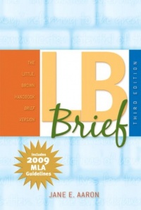LB Brief, MLA Update Edition (3rd Edition) LB Brief, MLA Update Edition (3rd Edition)