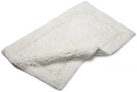 Lenox Platinum Bath Rug, White Mantle Lenox Platinum Bath Rug, White Mantle