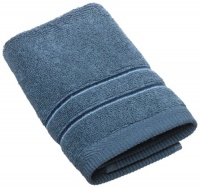 Lenox Platinum Collection 13-inch by 13-inch Washcloth, Stone Blue Lenox Platinum Collection 13-inch by 13-inch Washcloth, Stone Blue