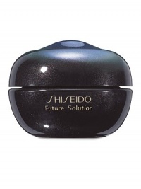 The ultimate age-defying luxury cream. A perfect blend of ingredients in a new Marine Capsule Emulsion that keeps your skin hydrated for hours without a hint of stickiness. Chai hu extract and Hydro-Infusion Complex work on every aspect of the skin to intensively improve all visible signs of aging including wrinkles, fine lines, sagging and lack of resilience. Made in Japan. 1.8 oz. The ultimate age-defying luxury cream. A perfect blend of ingredients in a new Marine Capsule Emulsion that keeps your skin hydrated for hours without a hint of stickiness. Chai hu extract and Hydro-Infusion Complex work on every aspect of the skin to intensively improve all visible signs of aging including wrinkles, fine lines, sagging and lack of resilience. Made in Japan. 1.8 oz.