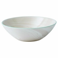 Wedgwood Natures Canvas Marble 8-1/4-Inch Serving Bowl Wedgwood Natures Canvas Marble 8-1/4-Inch Serving Bowl