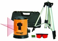 Johnson Level and Tool 40-0921 Self-Leveling Cross Line Laser Level Kit Johnson Level and Tool 40-0921 Self-Leveling Cross Line Laser Level Kit