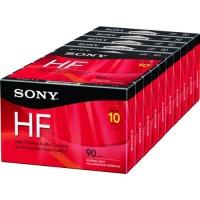 Sony 10C90HFC 90 Min HiFi 10 Pack Sony 10C90HFC 90 Min HiFi 10 Pack