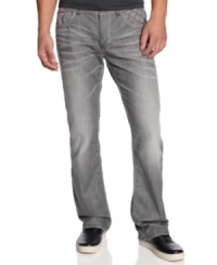 These INC International Concepts jeans have a flattering slim fit great for after work or the weekend. These INC International Concepts jeans have a flattering slim fit great for after work or the weekend.