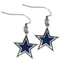 Dallas Cowboys Logo Earrings (Dangle) Dallas Cowboys Logo Earrings (Dangle)