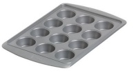 Wilton Avanti Everglide Metal-Safe Non-Stick 12 Cup Muffin Pan Wilton Avanti Everglide Metal-Safe Non-Stick 12 Cup Muffin Pan