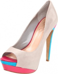 Jessica Simpson Women's Sheri Open-Toe Pump Jessica Simpson Women's Sheri Open-Toe Pump