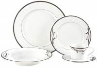 Mikasa Cocoa Blossom 5-Piece Place Setting, Service for 1 Mikasa Cocoa Blossom 5-Piece Place Setting, Service for 1