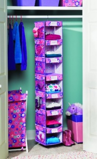 Homz 3.612260506E7 7-Shelf Hanging Organizer Homz 3.612260506E7 7-Shelf Hanging Organizer