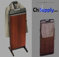 Corby 7700W 3-Cycle Pants Press with Automatic Shut Down and Manual Cancel Options, Walnut Finish Corby 7700W 3-Cycle Pants Press with Automatic Shut Down and Manual Cancel Options, Walnut Finish