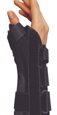 OTC Lightweight Breathable Wrist/Thumb Splint, Left, Medium OTC Lightweight Breathable Wrist/Thumb Splint, Left, Medium