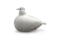 Iittala Birds of Toikka Mouthblown Glass Bird, Willow Grouse Iittala Birds of Toikka Mouthblown Glass Bird, Willow Grouse