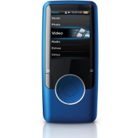 Coby MP620-4GBLU 4 GB Video MP3 Player with FM Radio (Blue) Coby MP620-4GBLU 4 GB Video MP3 Player with FM Radio (Blue)