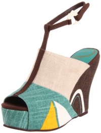 Vogue Women's Angel In A Snare Wedge Sandal Vogue Women's Angel In A Snare Wedge Sandal