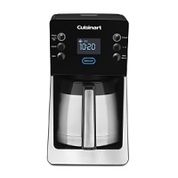 Because temperature is as important as taste, this state-of-the-art thermal coffeemaker features an advanced heater design that turns up the temperature for hotter coffee, bringing out its full flavor and quality throughout the brewing process. Because temperature is as important as taste, this state-of-the-art thermal coffeemaker features an advanced heater design that turns up the temperature for hotter coffee, bringing out its full flavor and quality throughout the brewing process.