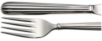 Mikasa Italian Countryside 5-Piece Stainless Steel Flatware Set, Service for 1